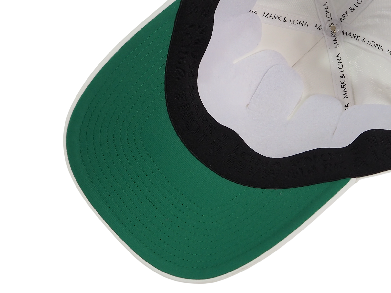 Iron Skull Crystal Accent Cap | キャップ | アイボリー | ユニセックス | ゴルフ
