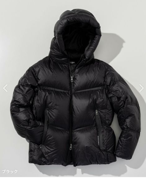 スーパーライトテックダウンジャケット | ダウンジャケット | ブラック | メンズ