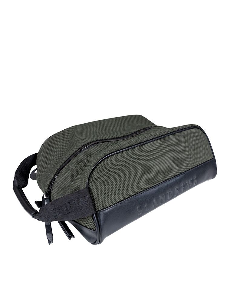 メッシュボンディングシューズケース | カーキ | ユニセックス | ゴルフ