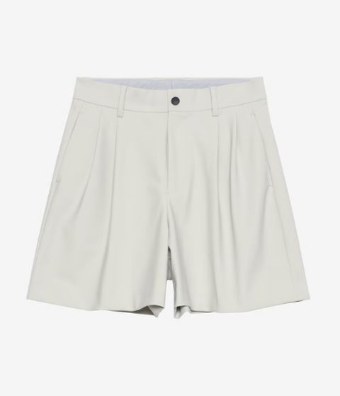 BOX PLEATED SKIRT | ショーツ | グレージュ | レディース | ゴルフウェア