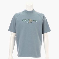 CR MEN’S BOTANICAL LOGO HIGHNECK （リラックスフィット） | ハイネックシャツ | ブルーグレー | メンズ | ゴルフウェア