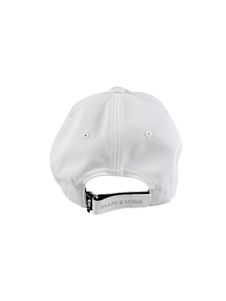 Iron Skull Crystal Accent Cap | キャップ | アイボリー | ユニセックス | ゴルフ