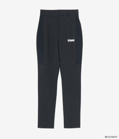 HI WAIST MULTI PURPOSE PANTS NEW | ロングパンツ | ブラック×ダークネイビー | レディース | ゴルフウェア