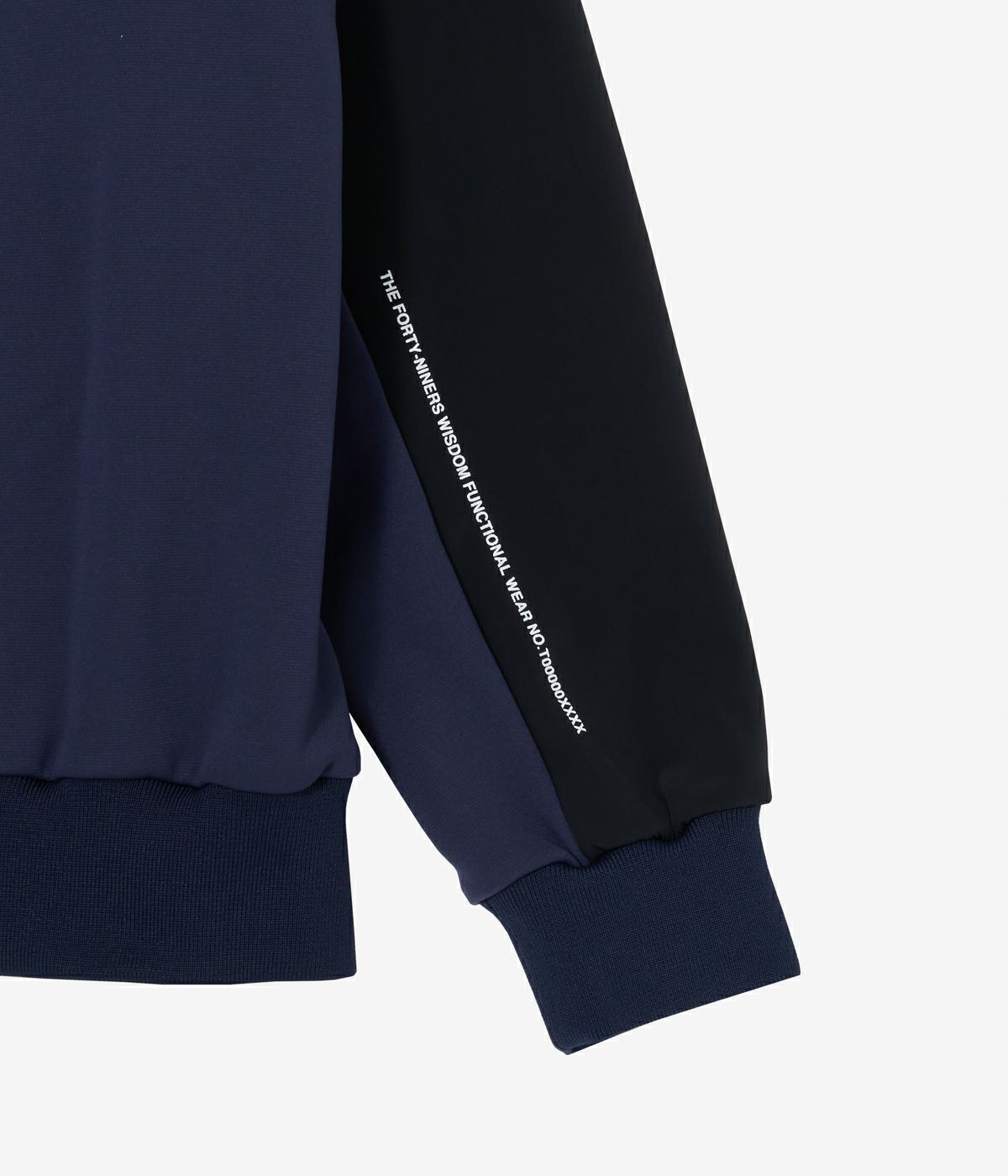 COMBINATION HALF ZIP | トレーナー | ネイビー×ブラック | メンズ | ゴルフウェア