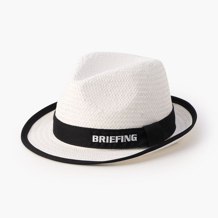MEN’S STRAW HAT | ストローハット | ホワイト | メンズ | ゴルフ