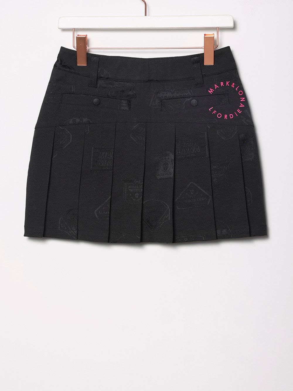 Annex Trapeze Skirt | スカート | ブラック | レディース | ゴルフウェア - 36 (S)