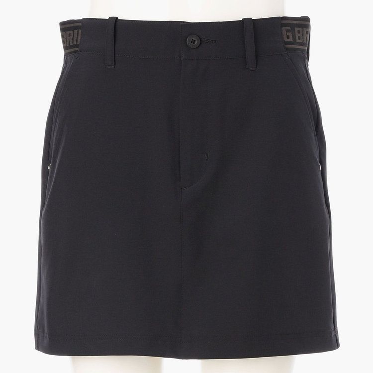 WOMEN’S 3D LOGO SKIRT | スカート | ブラック | レディース | ゴルフウェア