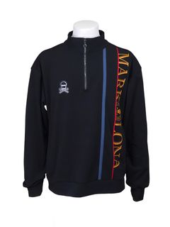 Viper 1/2 Zip Jersey Pullover | トレーナー | ブラック | メンズ | ゴルフウェア