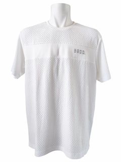 胸切り替えTシャツ | ホワイト | メンズ
