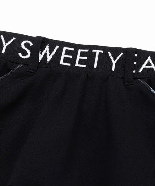 STRETCH GRAPHIC COMBI SKIRT | スカート | ブラック | レディース | ゴルフウェア