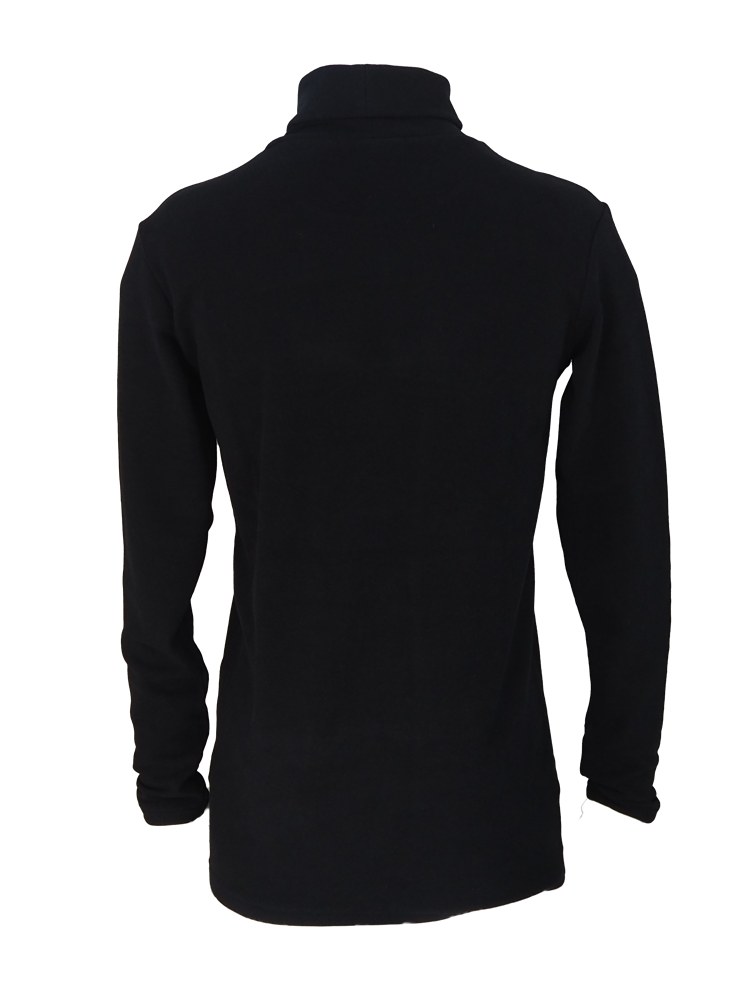 ICN Mock Neck Layer | Tシャツ | ブラック | メンズ | ゴルフウェア