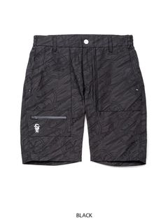 SYG ORIGINAL JQ WOVEN SHORTS | ショートパンツ | ブラック | メンズ | ゴルフウェア