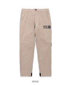 RECYCLE WOVEN OX STRETCH LONG PANTS | ロングパンツ | ベージュ | メンズ | ゴルフウェア