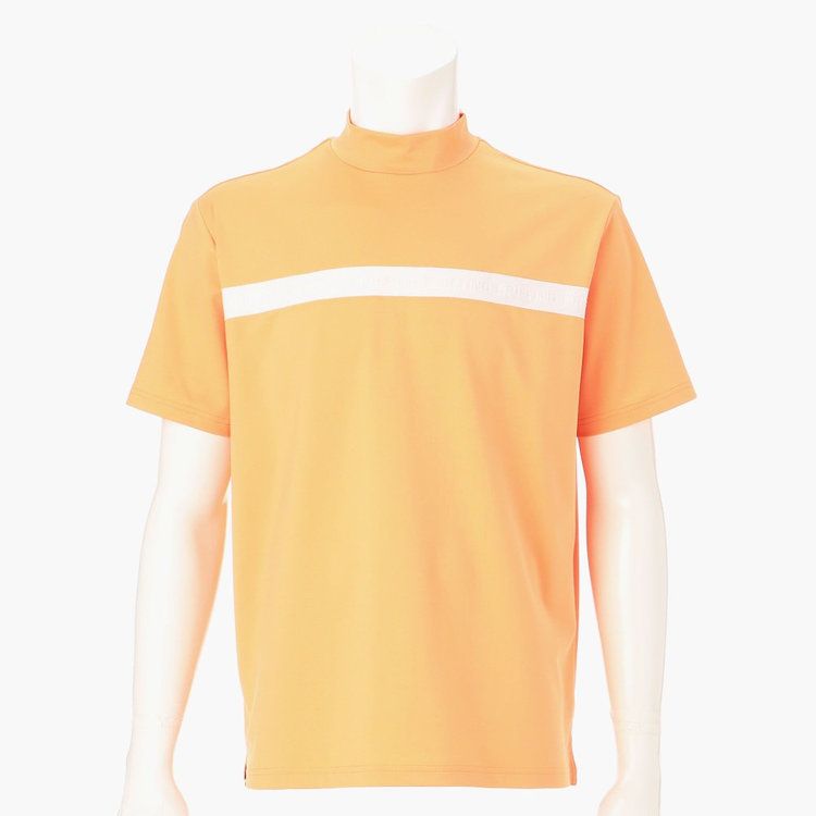 MEN'S BACK LOGO LINE LS HIGH NECK RF（リラックスフィット