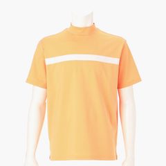 MENS SLEEVE LOGO HIGH NECK RELAXED FIT | ハイネックシャツ | オレンジ | メンズ | ゴルフウェア