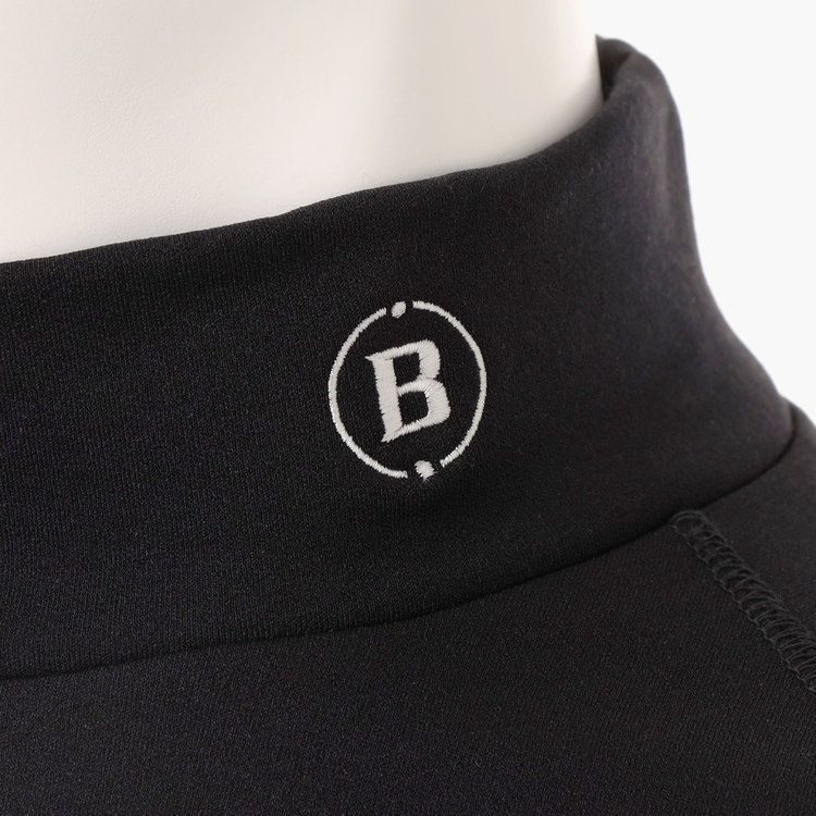 MEN`S WARM LS HIGH NECK | ハイネックシャツ | ブラック | メンズ | ゴルフウェア