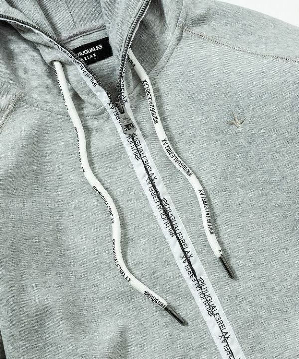 HEAVY FLEECE CIRCLE LOGO HOODIE | パーカー | ブラック | メンズ