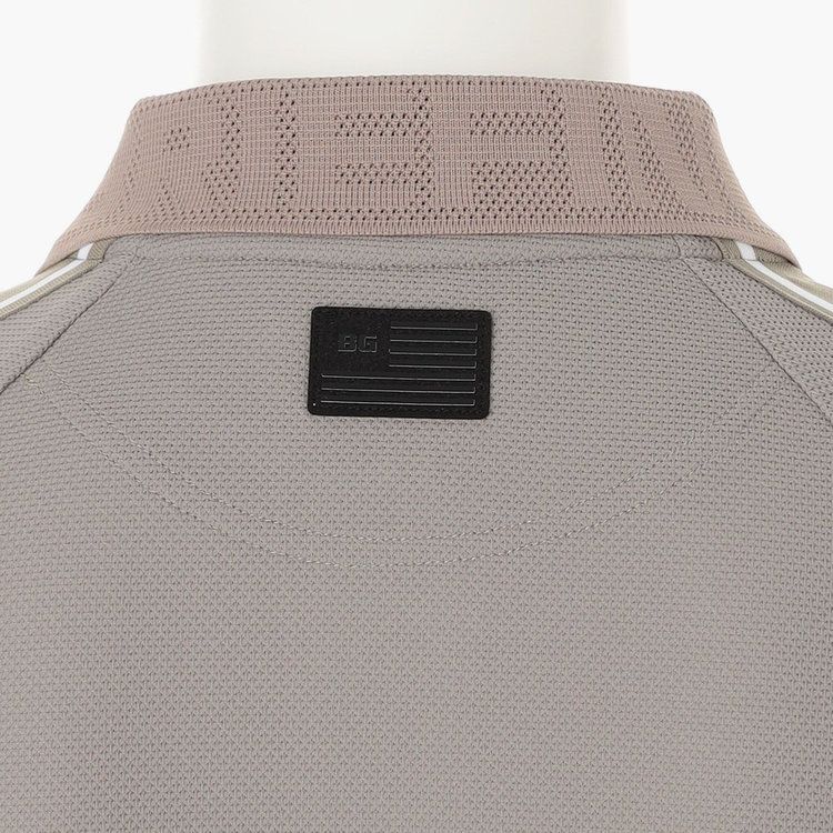 LINE POLO RF | ポロシャツ | ライトブラウン | メンズ | ゴルフウェア