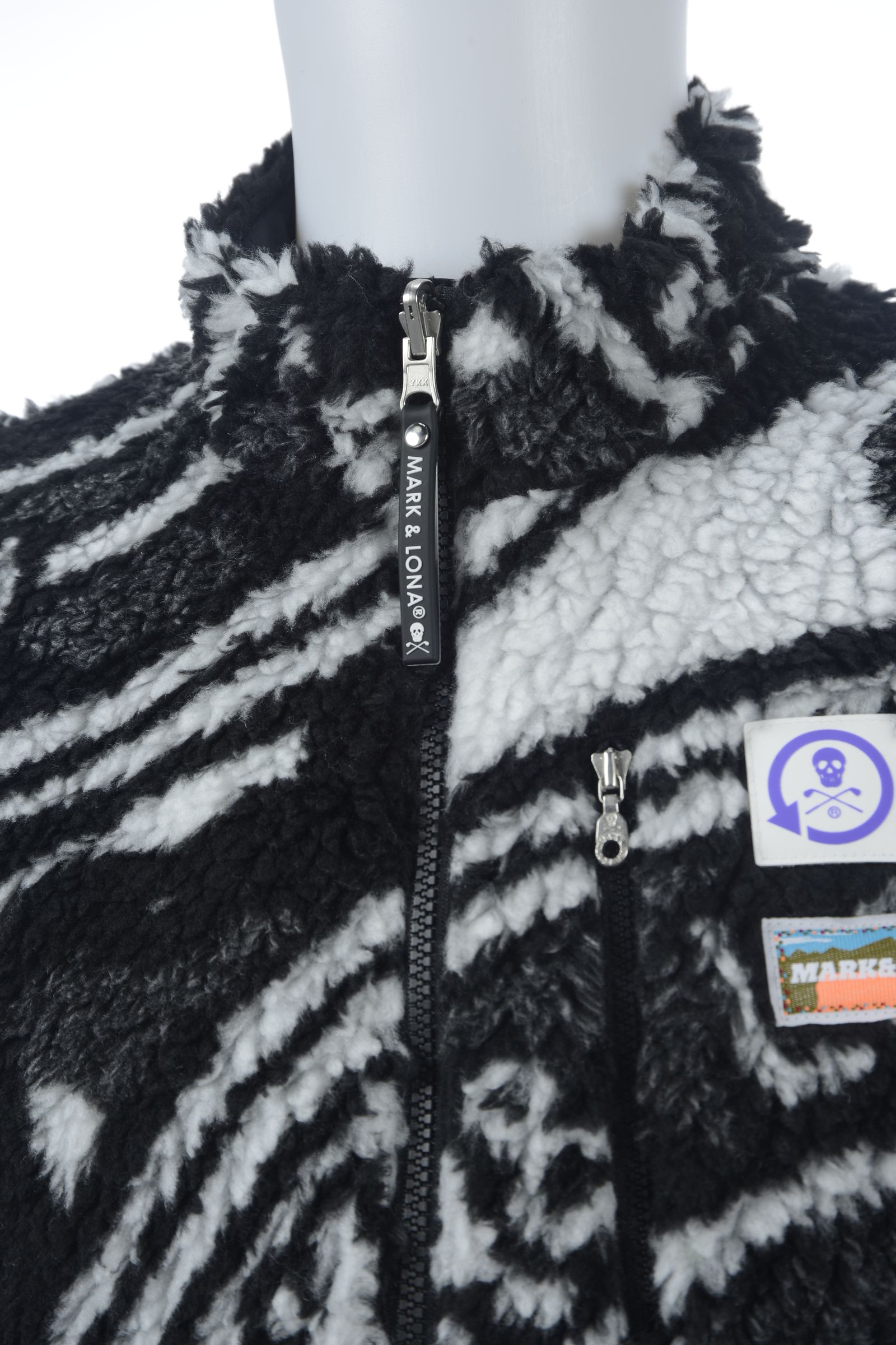 Massive Reversible Vest | ベスト | リバーシブル | ブラック | メンズ | ゴルフウェア