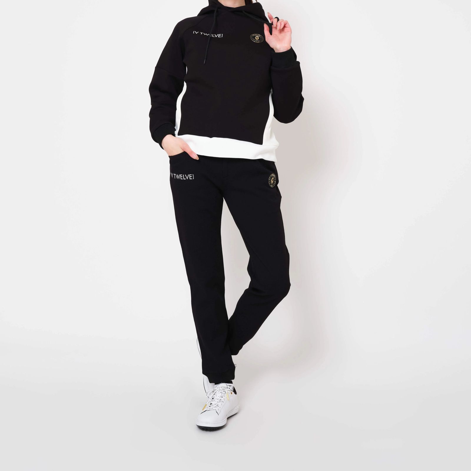 SW PARKA | トレーナー | ブラック | レディース | ゴルフウェア