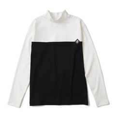 MONO MOCK | モックネックシャツ | ホワイト | メンズ | ゴルフウェア