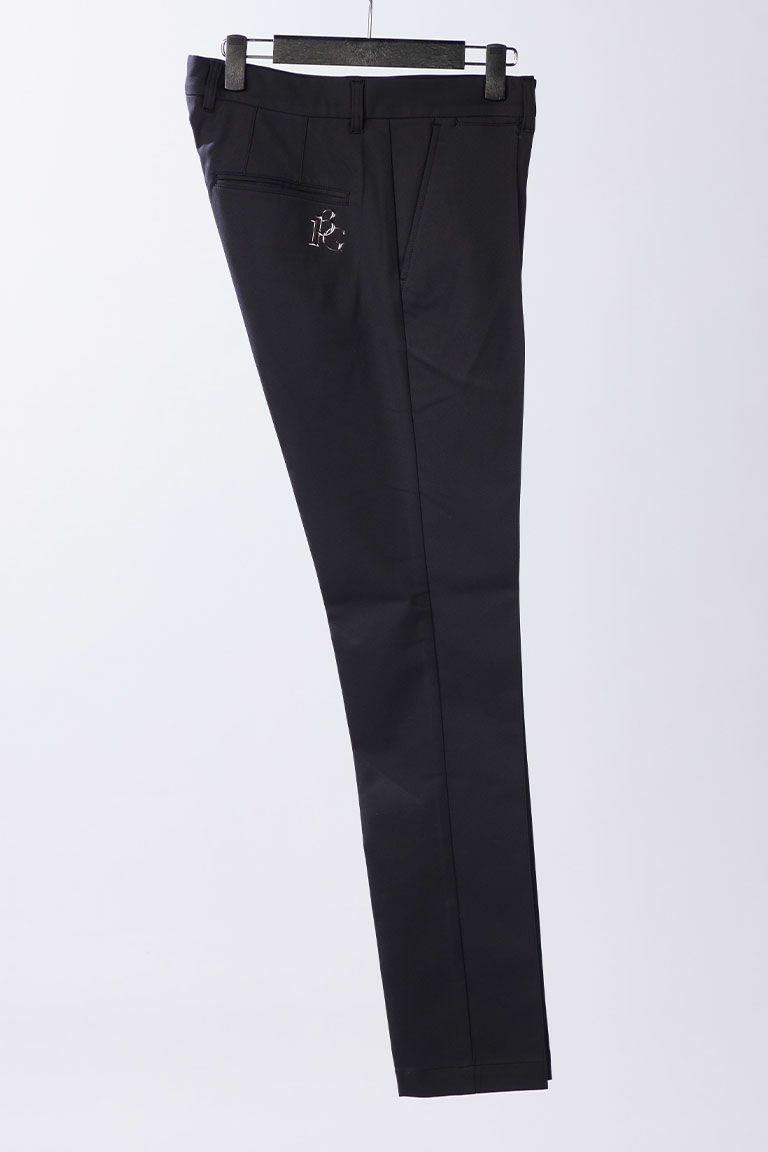 CREASE PANTS | スラックス | ブラック | メンズ | ゴルフウェア