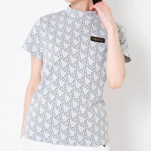LX MV MOCK | Tシャツ | ホワイト | レディース | ゴルフウェア