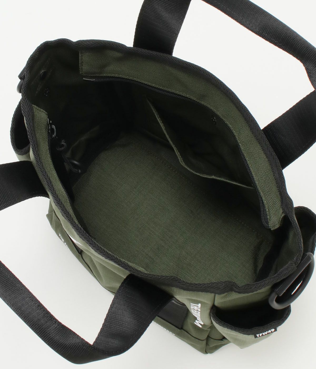 NYLON TOTE BAG SMALL | トートバッグ | ユニセックス | カーキ | ゴルフ