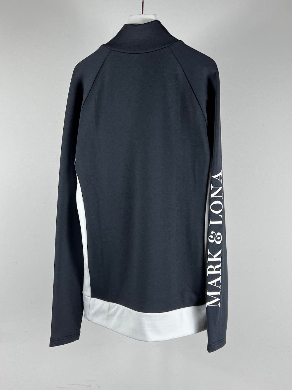 Atlas 1/2 Fleece Top | モックネック | ホワイト | ブラック | レディース | ゴルフウェア