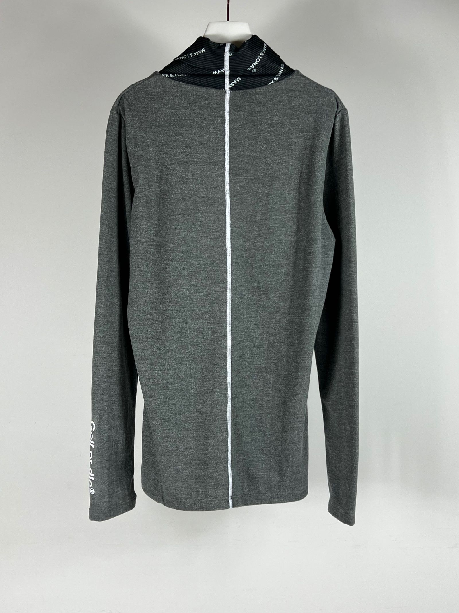 AWE High Stretch Fleece Mock | モックネック | Tシャツ | レディース | グレー | ホワイト | ブラック | ゴルフウェア