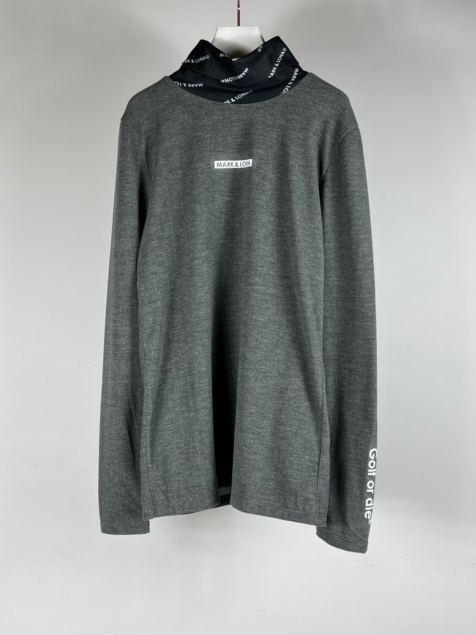 AWE High Stretch Fleece Mock | モックネック | Tシャツ | レディース | グレー | ホワイト | ブラック | ゴルフウェア