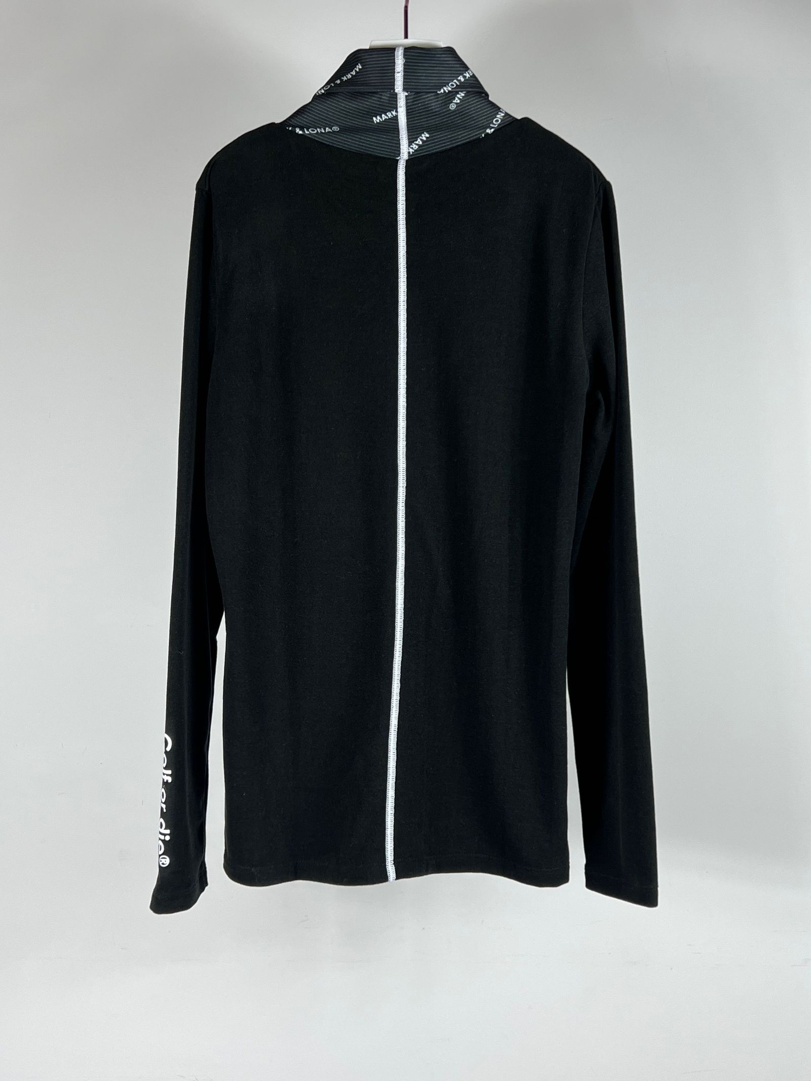 AWE High Stretch Fleece Mock | モックネック | Tシャツ | レディース | グレー | ホワイト | ブラック | ゴルフウェア