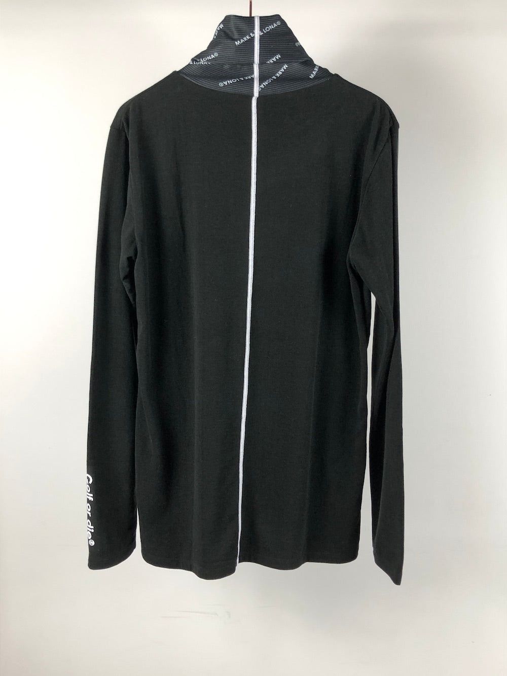 AWE High Stretch Fleece Mock マークアンドロナ モックネック メンズ