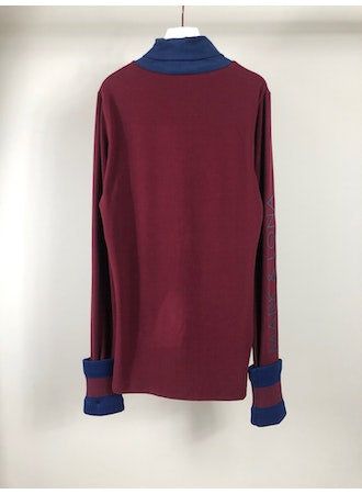 Duo Sleeve Fleece Shirts | モックネック | ネイビー | バーガンディ | レディース ゴルフウェア