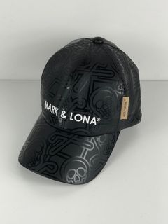 Maze Cap | キャップ | ホワイト | ブラック | メンズ | ゴルフウェア