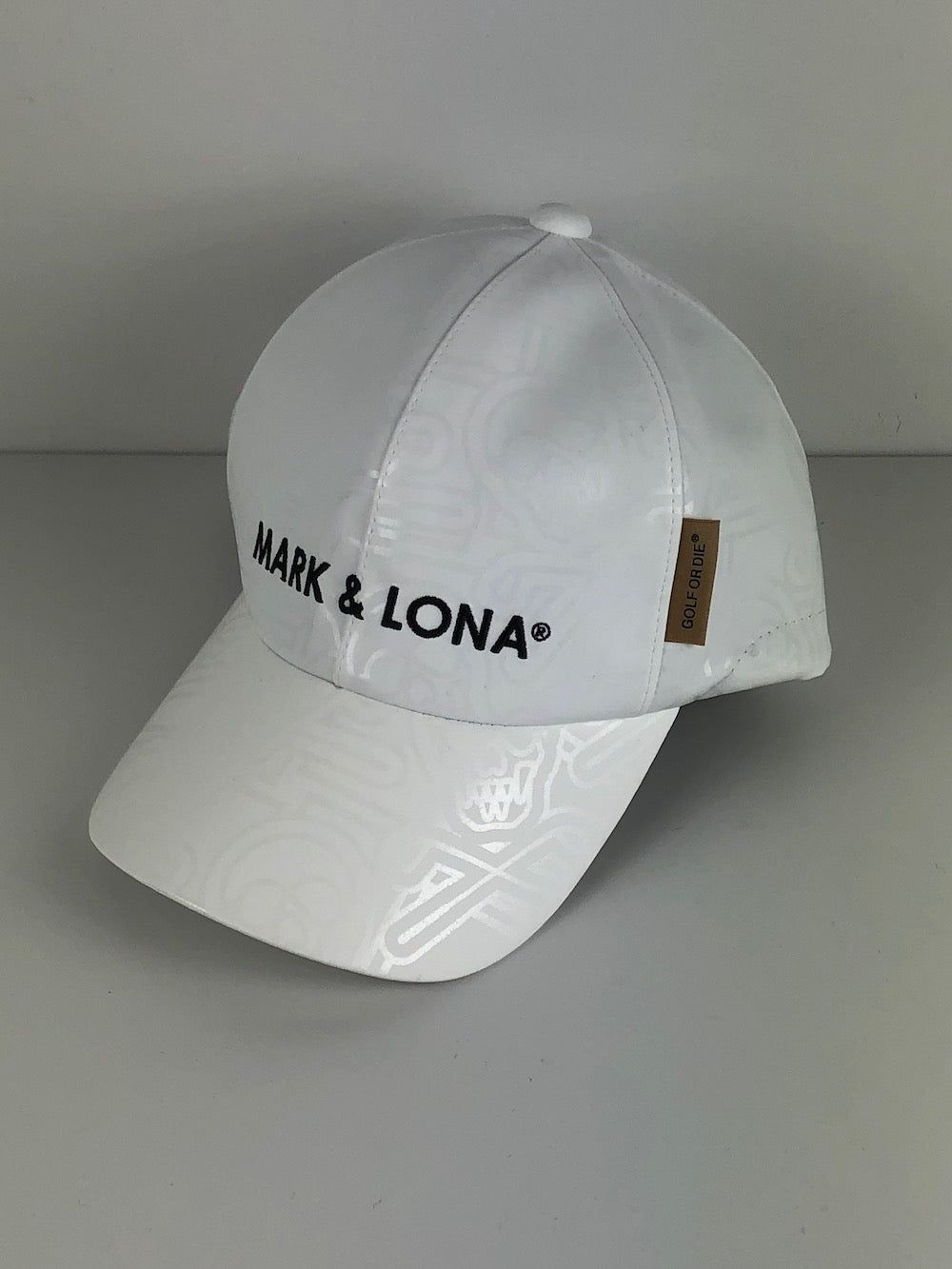 Mark and Lona キャップ MARK&LONA - Maze Cap | キャップ | ホワイト | ブラック