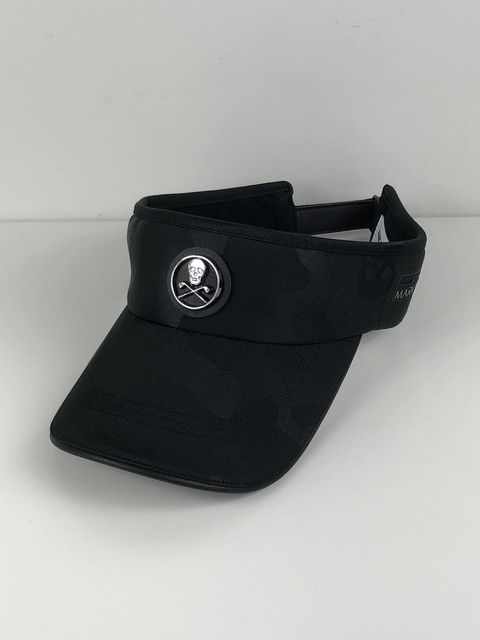 Gauge Visor | バイザー | ブラック | ホワイト | グレー | ユニセックス | ゴルフウェア MLF-2C-FC06 MARK&LONA