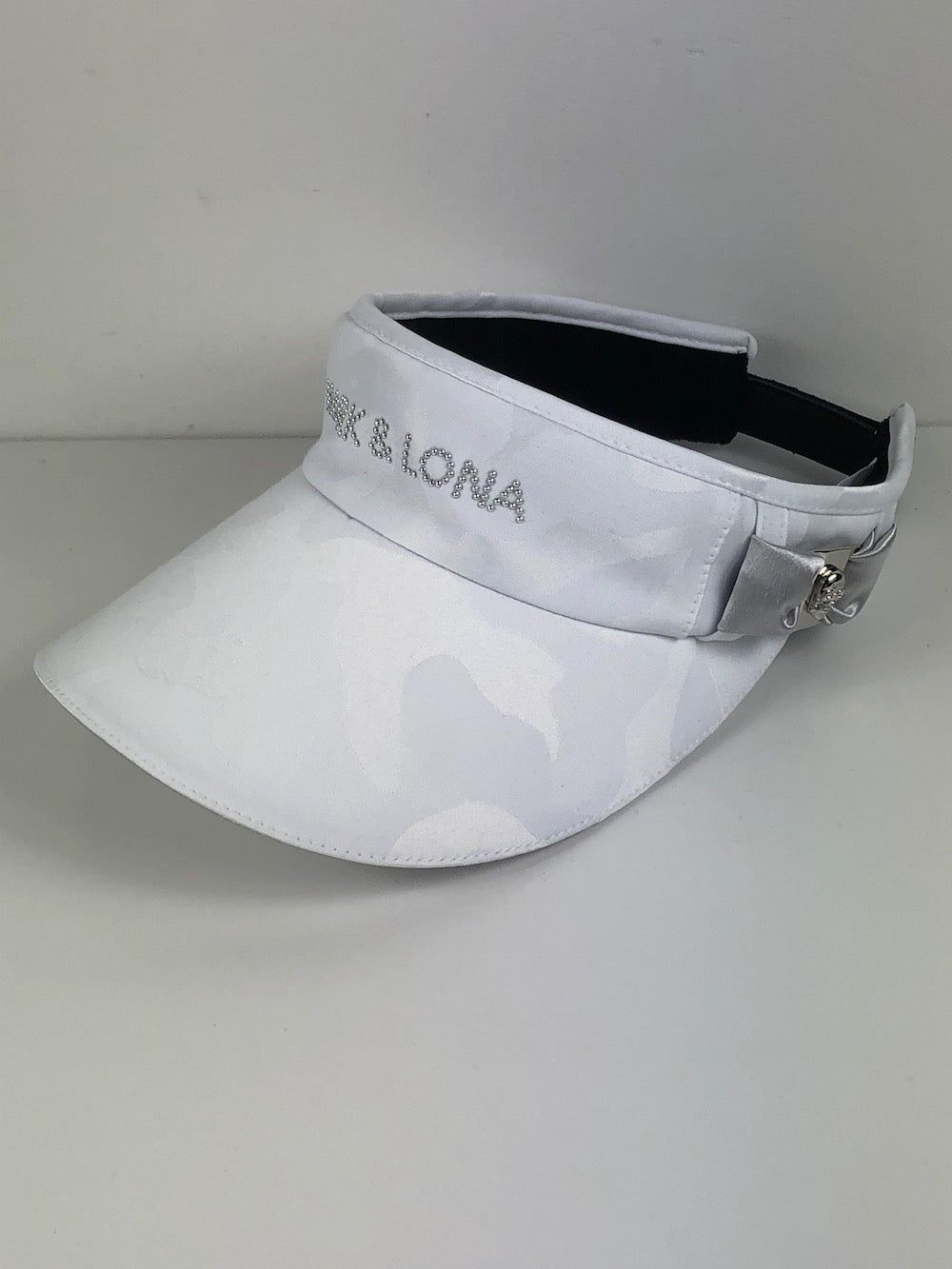 Gauge Visor Wide Brim | バイザー | ブラック | ホワイト | グレー | ユニセックス | ゴルフウェア