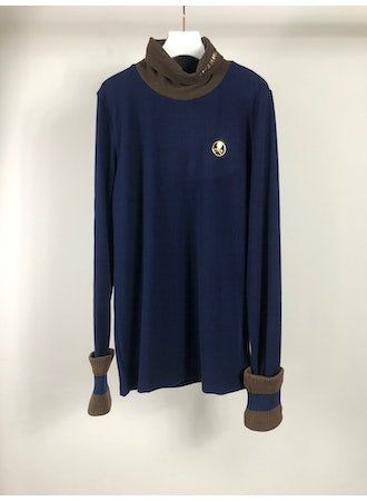 Duo Sleeve Fleece Shirts | モックネック | ネイビー | バーガンディ | レディース ゴルフウェア