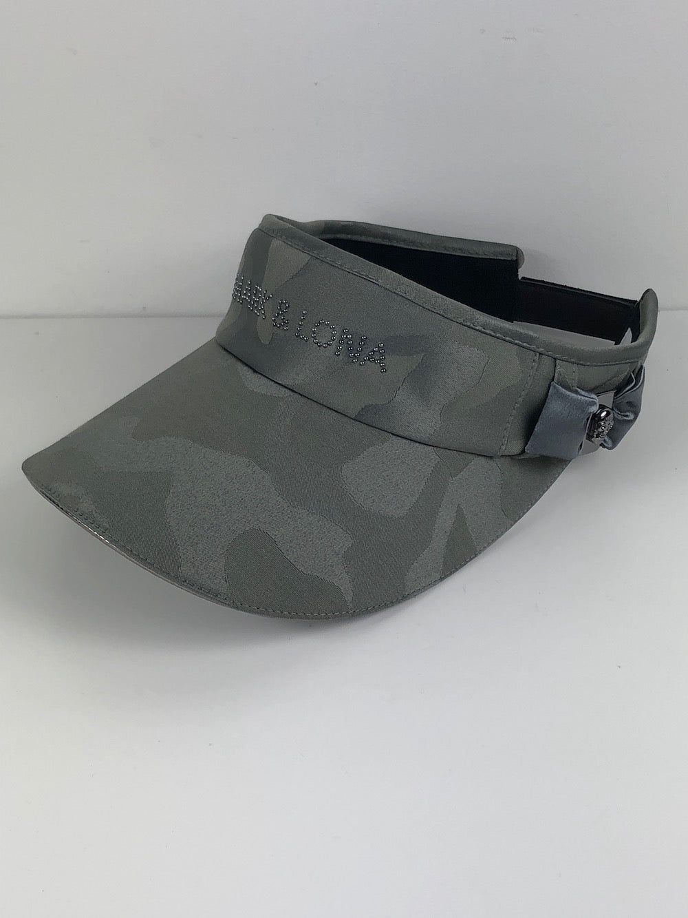 Gauge Visor Wide Brim | バイザー | ブラック | ホワイト | グレー | ユニセックス | ゴルフウェア