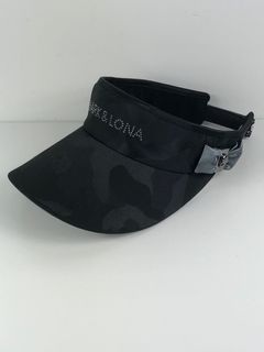 Gauge Visor Wide Brim | バイザー | ブラック | ホワイト | グレー | ユニセックス | ゴルフウェア