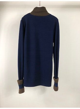 Duo Sleeve Fleece Shirts | モックネック | ネイビー | バーガンディ | レディース ゴルフウェア