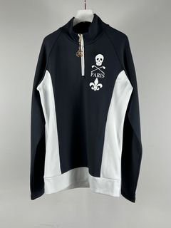 Atlas 1/2 Fleece Top | モックネック | ホワイト | ブラック | レディース | ゴルフウェア