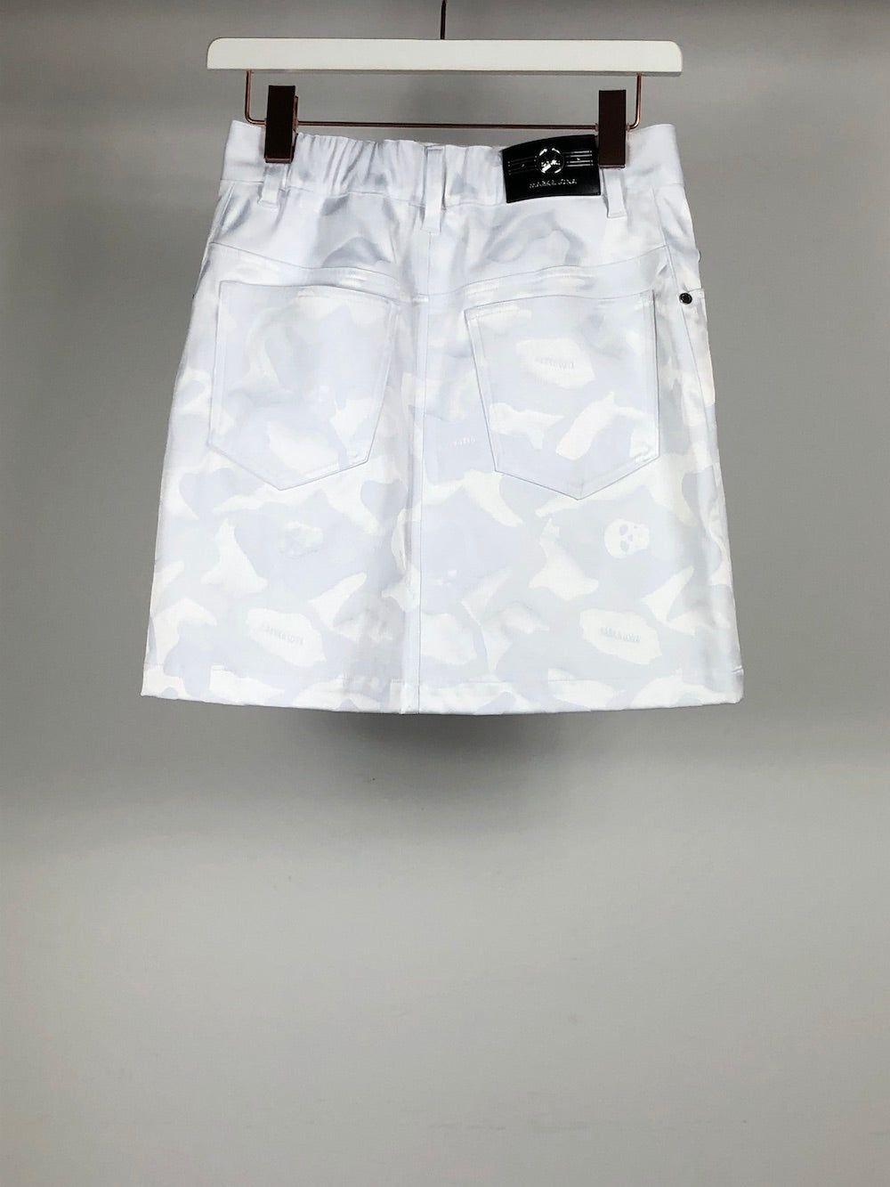Gauge Jacquard Camo Skirt | スカート | ホワイト | レディース | ゴルフウェア