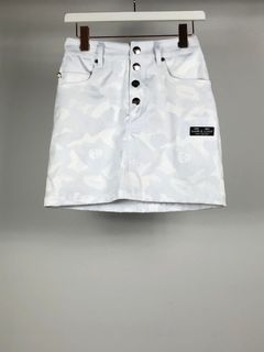 Gauge Jacquard Camo Skirt | スカート | ホワイト | レディース | ゴルフウェア