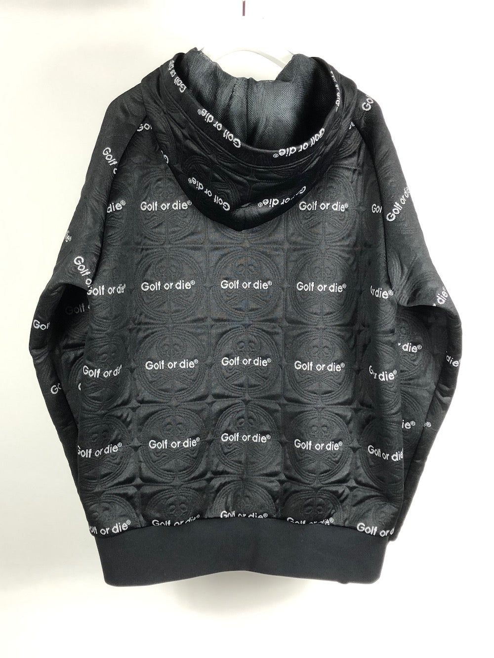 Xenon Swarm Hoodie | パーカー | フーディ | ブラック | メンズ | ゴルフウェア