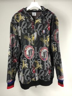 RENDEZ-VOUS Jaquard Jersey Hoodie | パーカー | ジップアップ | フーディ | ブラック | メンズ | ゴルフウェア