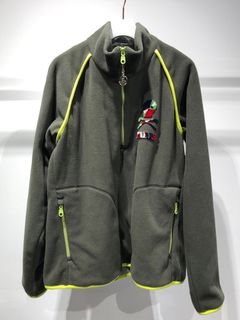 Médoc Alpine Fleece 1/4 Zip Top | モックネック | カーキ | メンズ | ゴルフウェア