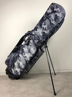 Gauge Camo Stand Bag | キャディバッグ | ネイビー | ユニセックス | ゴルフグッズ