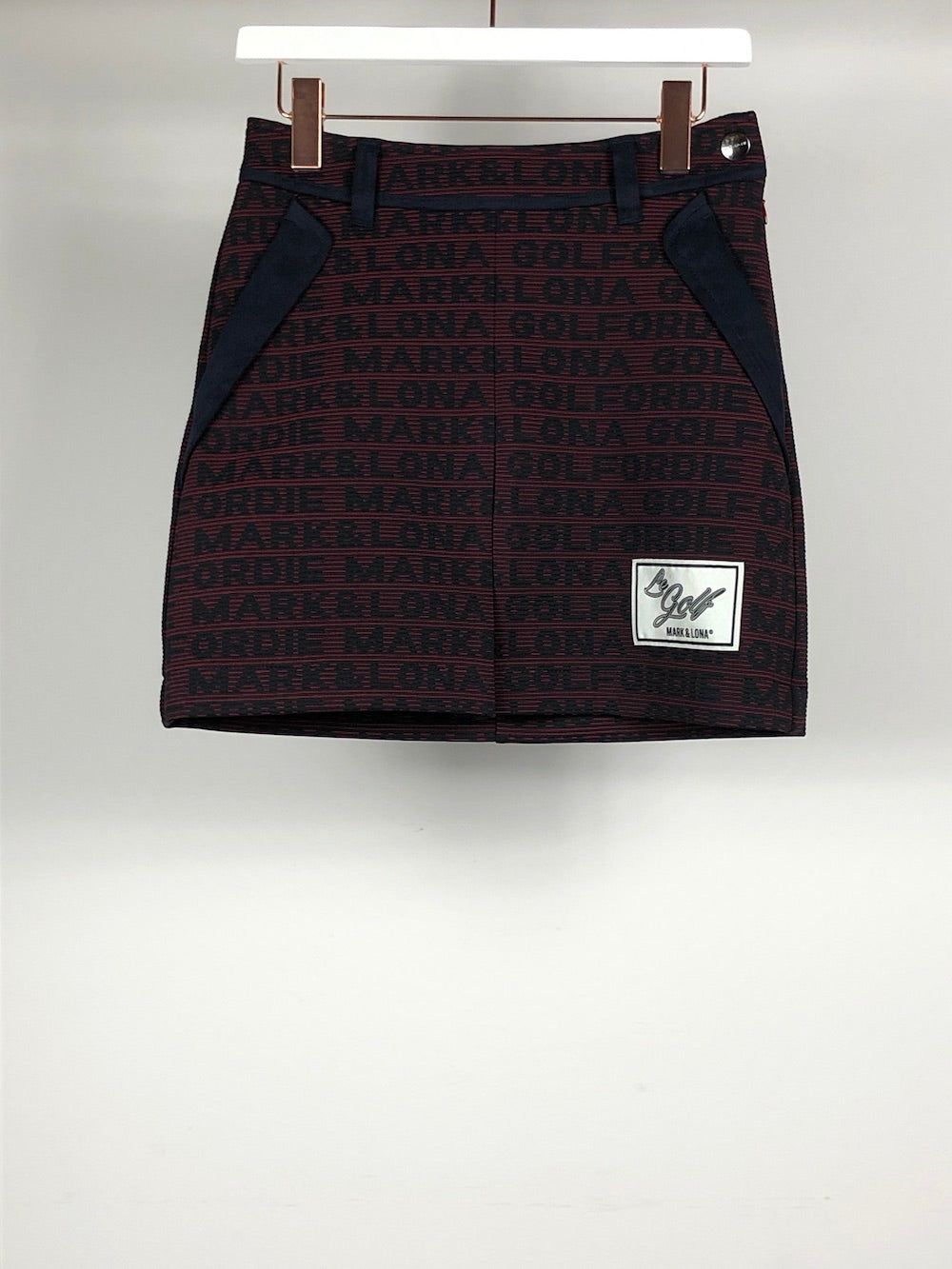 MARK&LONA - マークアンドロナ スカート Este Uneven Jaquard Skirt